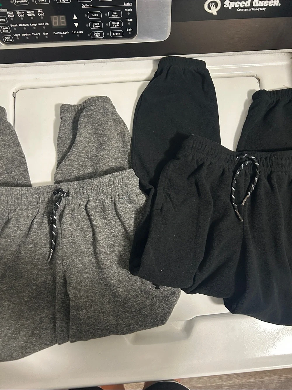 Under Armour Kids Black & Gray Fleece Joggers - 2-Pack